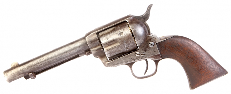 Deactivated Very Rare Genuine Colt Single Action Army Revolver