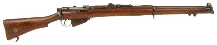 Deactivated Rare Early SMLE MK1 Dated 1911