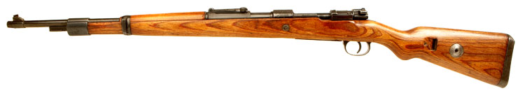 WWII German Mauser K98 BYF 1943