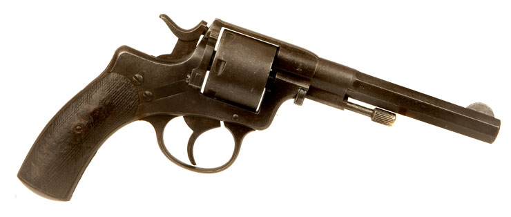 Rare Nagant Brevete Revolver