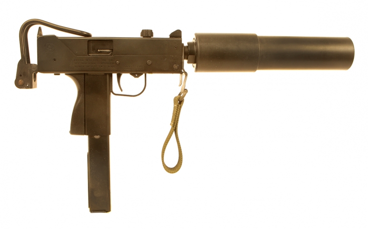MGC- Model Gun Company manufactured Ingram MAC-11 Suppressed plug fire (PFC)