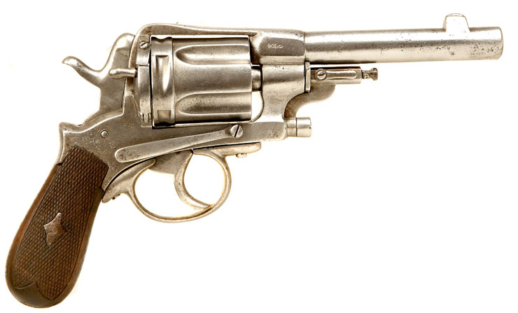 Deactivated Old Spec Montenegro Revolver