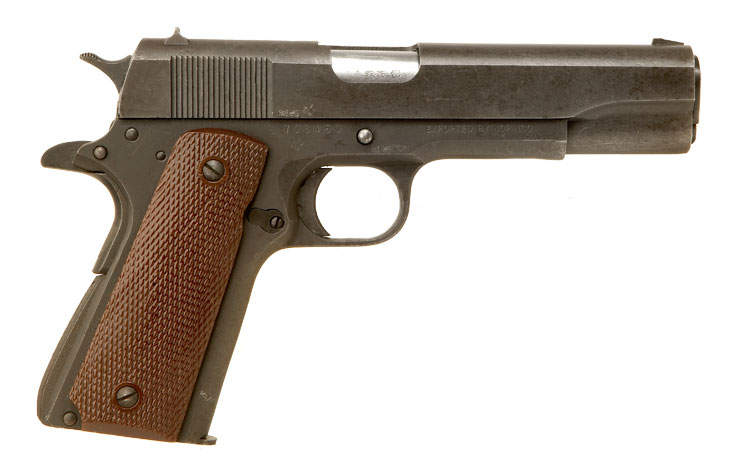 Deactivated Norinco Colt 1911A1 Pistol