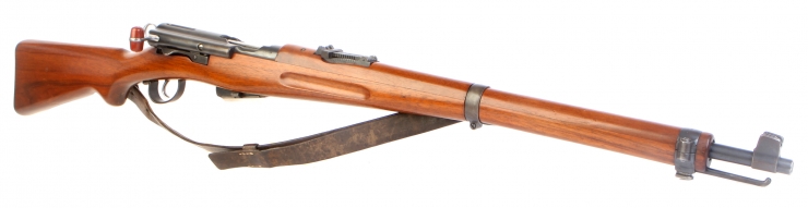 Deactivated Swiss Military Issued Schmidt Rubin M1911 Carbine