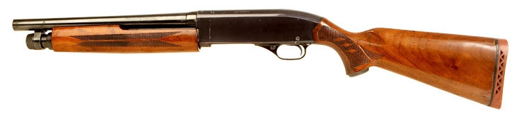 Deactivated Winchester 1200 Pump Action Shotgun.