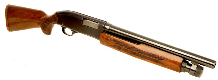 Deactivated Winchester 1200 Pump Action Shotgun.