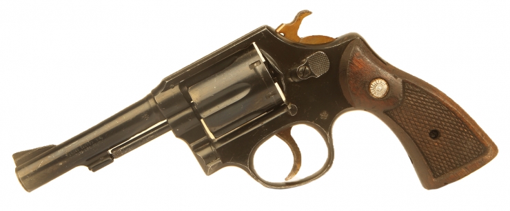 Deactivated Taurus .38 Revolver