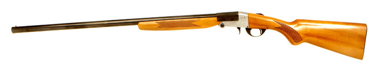 Deactivated BSA Single Barrel, folding 12 bore BSA shotgun.