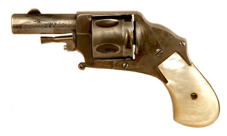 Deactivated Pre WWI European Revolver