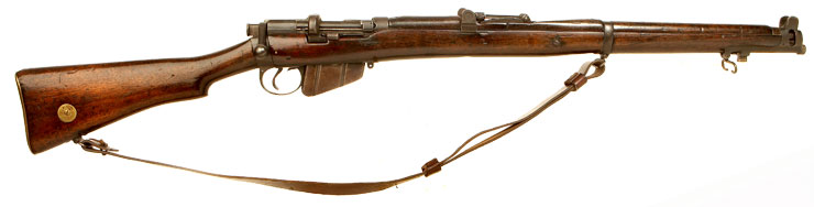 Deactivated Pre WWI SMLE by LSA dated 1912
