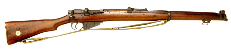 Deactivated SMLE MKIII Rifle Dated 1912