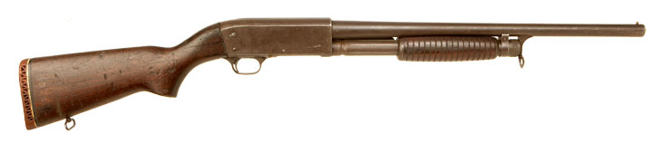 Deactivated Rare Vietnam War Issue Ithaca Model 37 12 Gauge Pump Action Shotgun (Trench Gun)