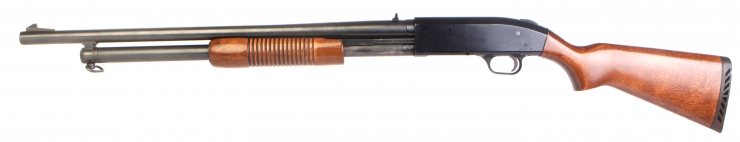 Deactivated US Mossberg Pump Action Shotgun