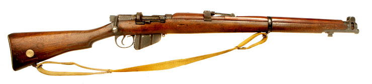 Deactivated Pre WWI SMLE MKIII Rifle