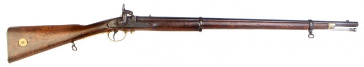 1858 Tower Two Band Percussion Musket