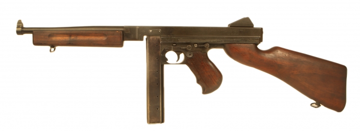 Just Arrived, Deactivated WWII US Thompson M1 Submachine Gun