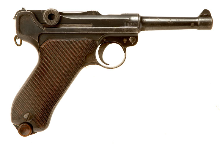 Deactivated 1913 PO8 Luger marked to The 73rd Regiment of the German Army