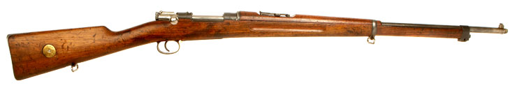 Deactivated Pre WW1 Carl Gustafs, Swedish Mauser Bolt Action Rifle