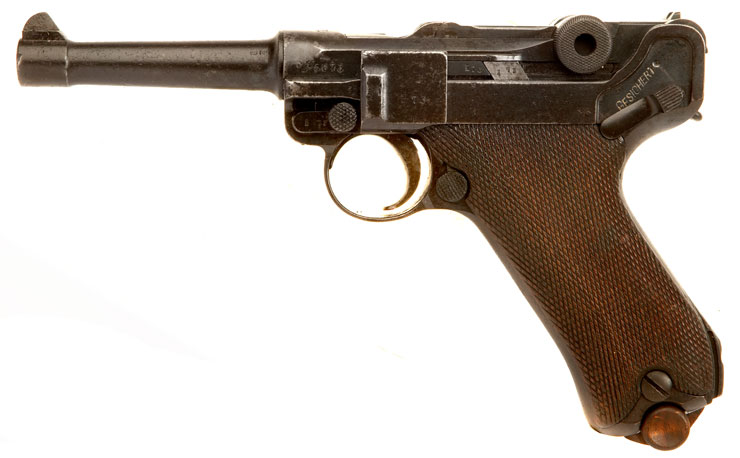An Early WWI Imperial German Army Luger Dated 1913