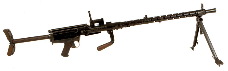 Deactivated WWII MG13 Machine Gun