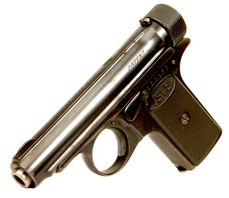 Deactivated WWI Era Sauer Model 1913 Pistol
