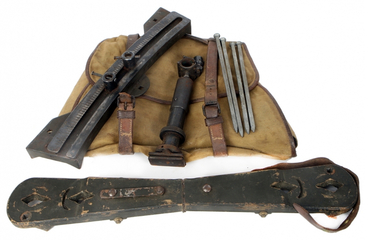 WWII German MG13 machine gun sustaine fire kit.