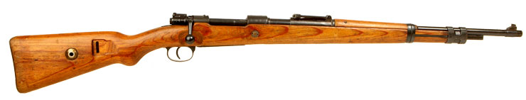 Deactivated WWII K98 J.P. Sauer Dated 1938