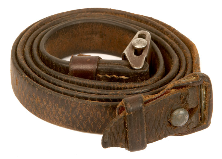 An original Second World War, German K98 leather sling.