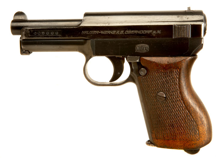 Deactivated RARE WWII Nazi Mauser Model 1934