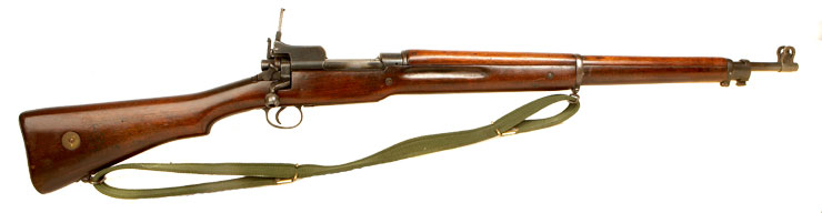 Due in Deactivated British Issued P14 Rifle