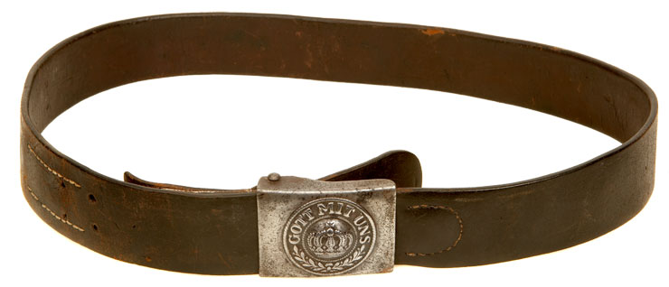 WWI German Belt & Buckle