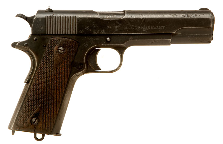 Deactivated RARE WWI US Colt 1911