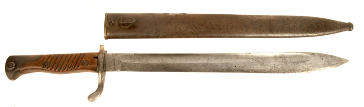 1914 Dated Germany Gew98 Bayonet & Scabbard