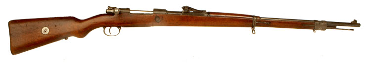 Deactivated WWI Gew98 by Amberg 1914