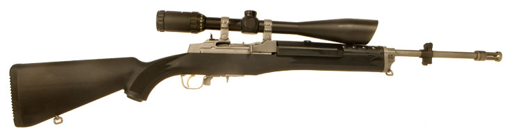 Ruger Mini 14 Rifle