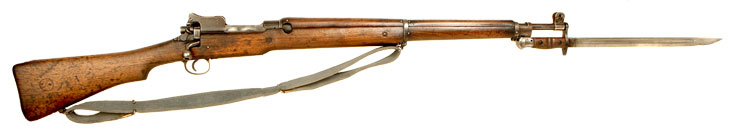 Deactivated WWI & WWII British .303 P14 Rifle