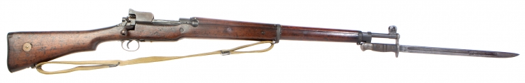 Deactivated WWI & WWII Enfield P14 Rifle