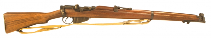 Deactivated WWI & WWII Enfield SMLE MKIII Rifle