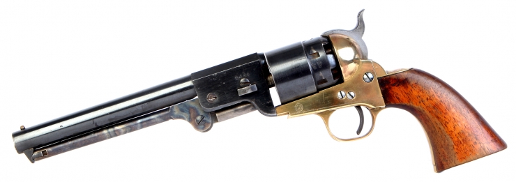 Deactivated Uberti Colt .44 Navy Revolver