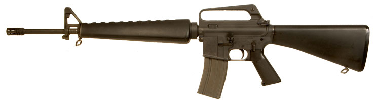 Deactivated OLD SPEC US Made Colt AR15 Assault Rifle