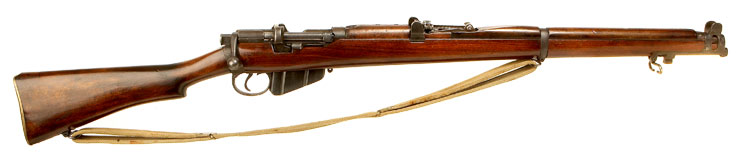 Deactivated First World War SMLE MKIII Dated 1915