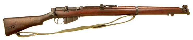 Deactivated WWI & WWII Enfield SMLE MKIII/MKIII*