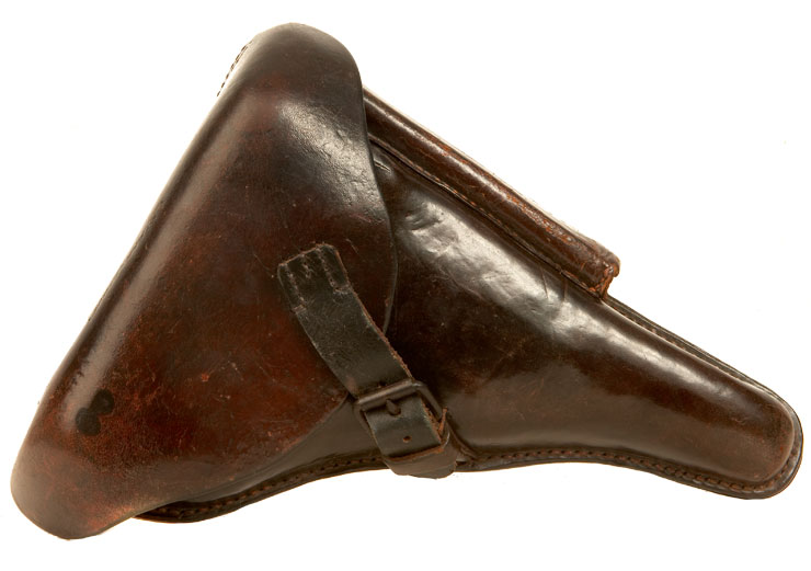 RARE Early WWII PO8 Luger Holster