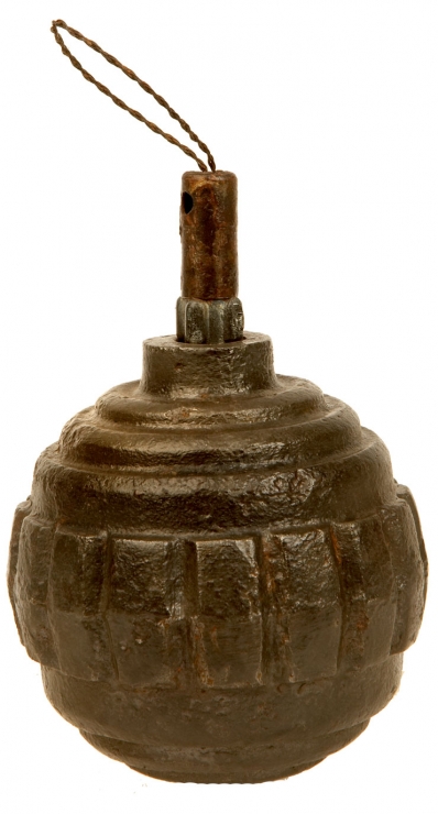Inert WWI German Kugel Hand Grenade