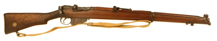 Deactivated WWI SMLE dated 1915