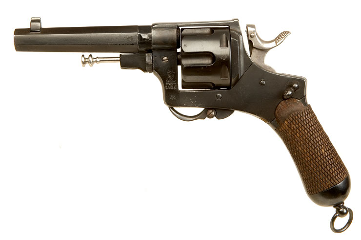 Deactivated Rare WW1 Italian Tochi Castelli Revolver