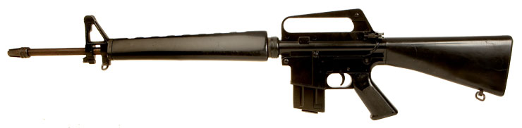Deactivated Old Spec Armi Jager M16 Model AP74