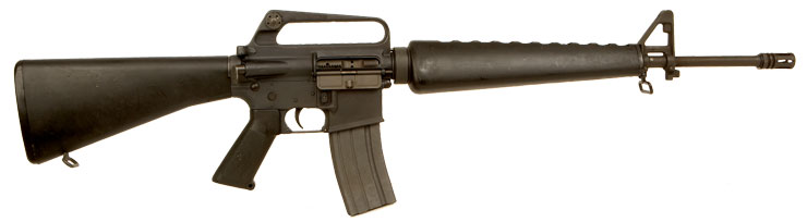 Deactivated Colt M16A1 Assault Rifle (Vietnam Era)