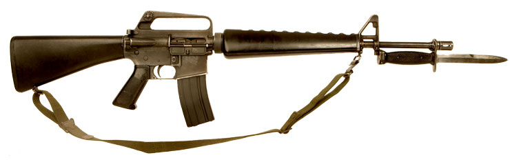 Deactivated US made Colt M16A1 Assault Rifle
