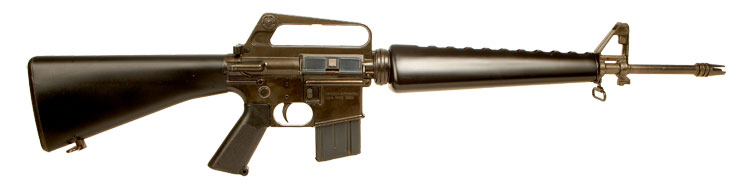 Model Gun Corporation (MGC) M16 Assault Rifle (Vietnam Era)